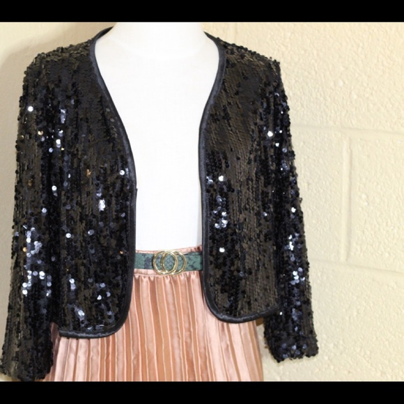 Sequin blazer / jacket - Picture 2 of 4
